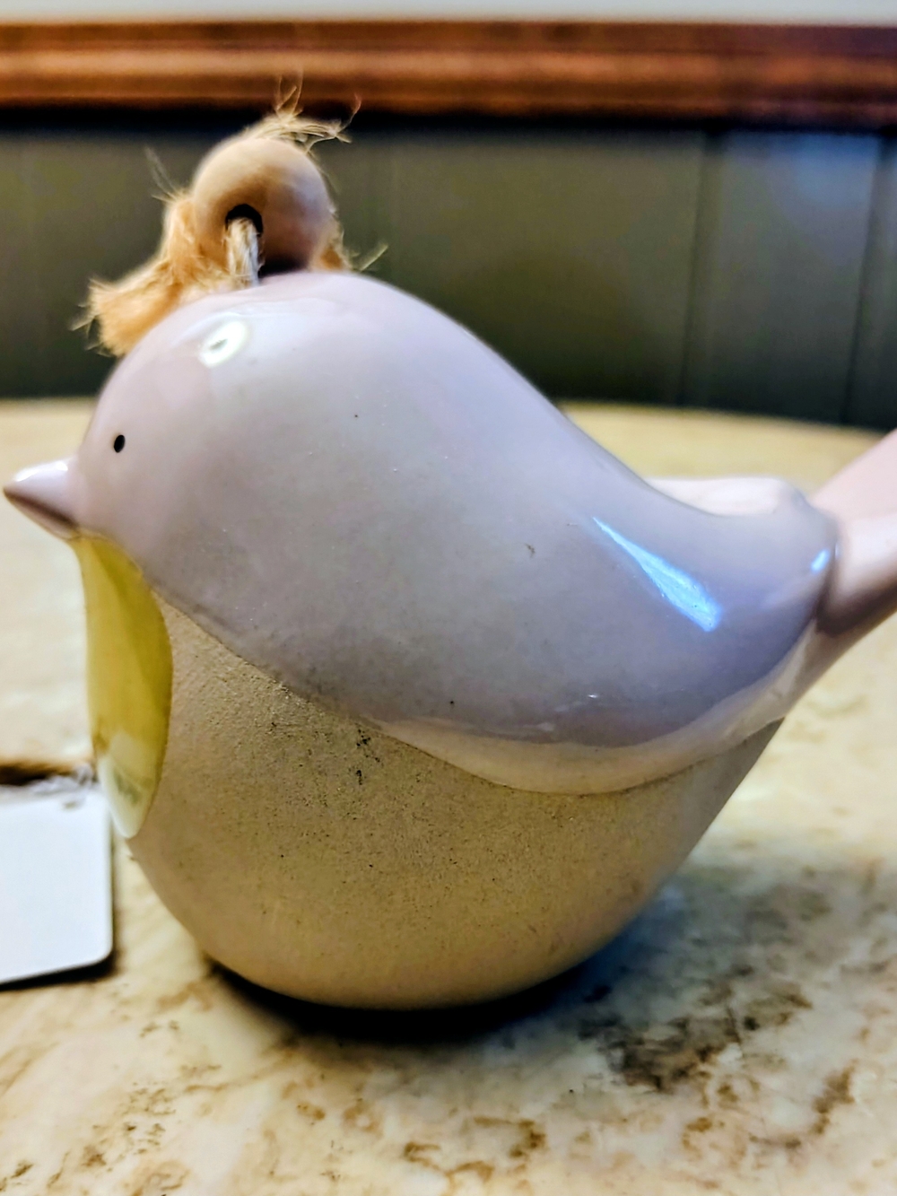 Ceramic Bird Wind Chime